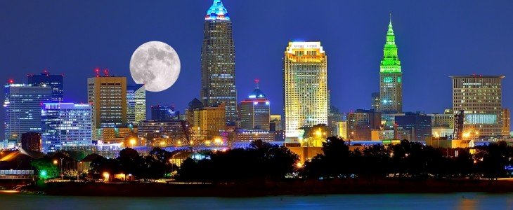 Downtown Cleveland, Ohio. Best Cities, Areas and Neighborhoods.