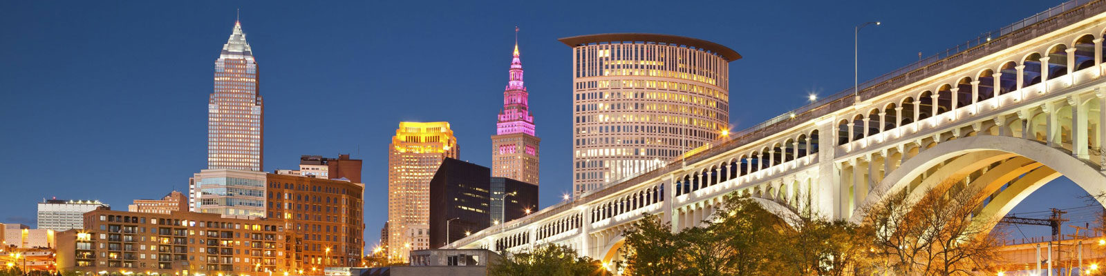 Cropped Cleveland Skyline Banner Cleveland Ohio Real Estate Re