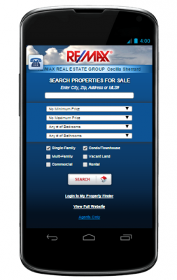 Cleveland Home Search App